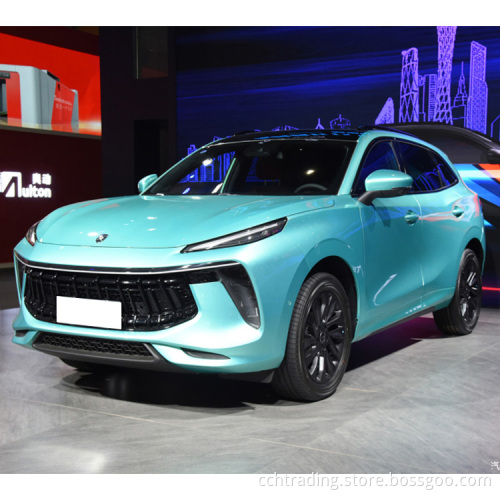 2023 Dongfeng T5 EVO مع سيارة EEC Gasoline SUV سيارة جديدة مع أصوات للبيع